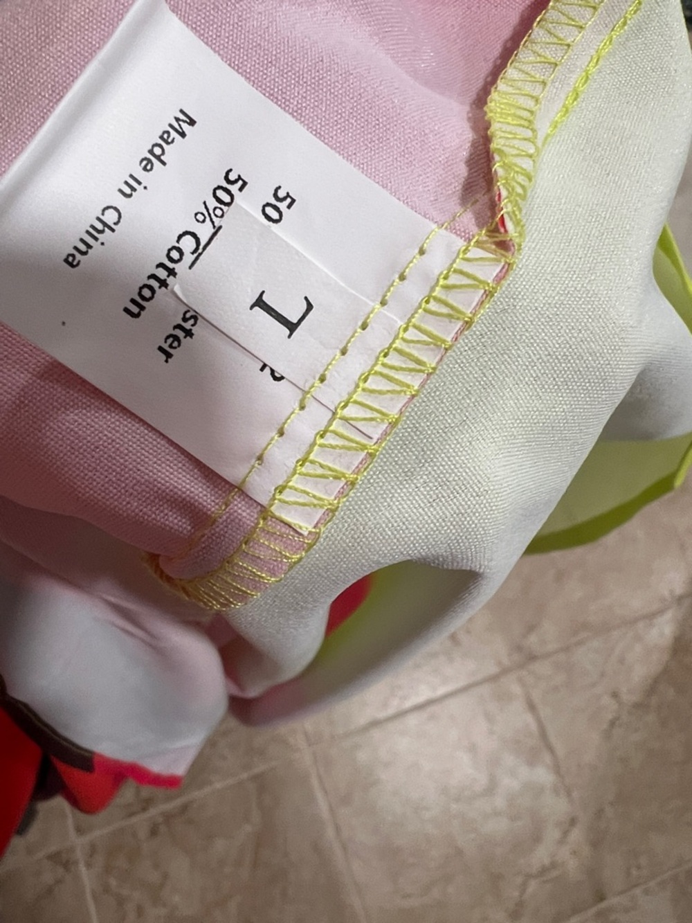 NWT❤️💚🧡Loose Sleeveless Multi-Colored Round-Neck Maxi Dresses - Picture 12 of 15